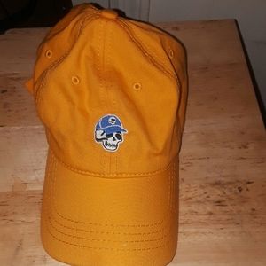Mustard/Orange Cap